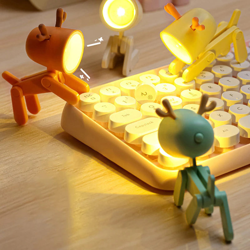 GlowBuddy – Tierisches Nachtlicht mit Handyhalter für Kinderzimmer