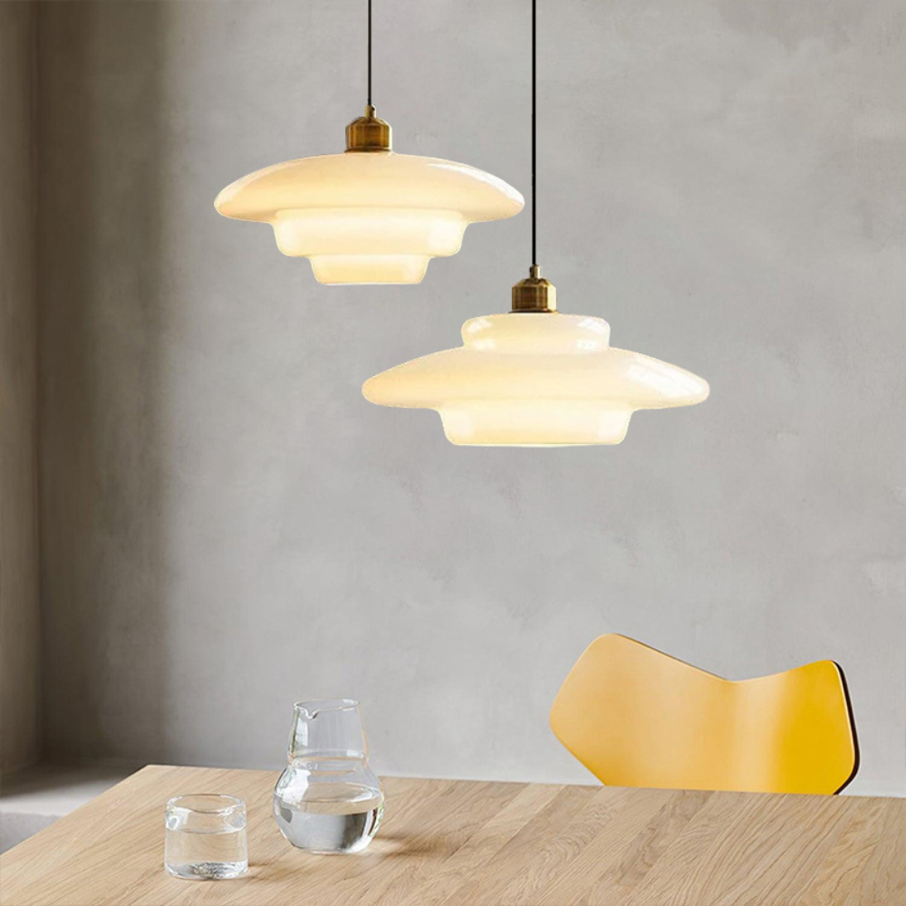 Dustin – Elegante Art Deco Pendelleuchte