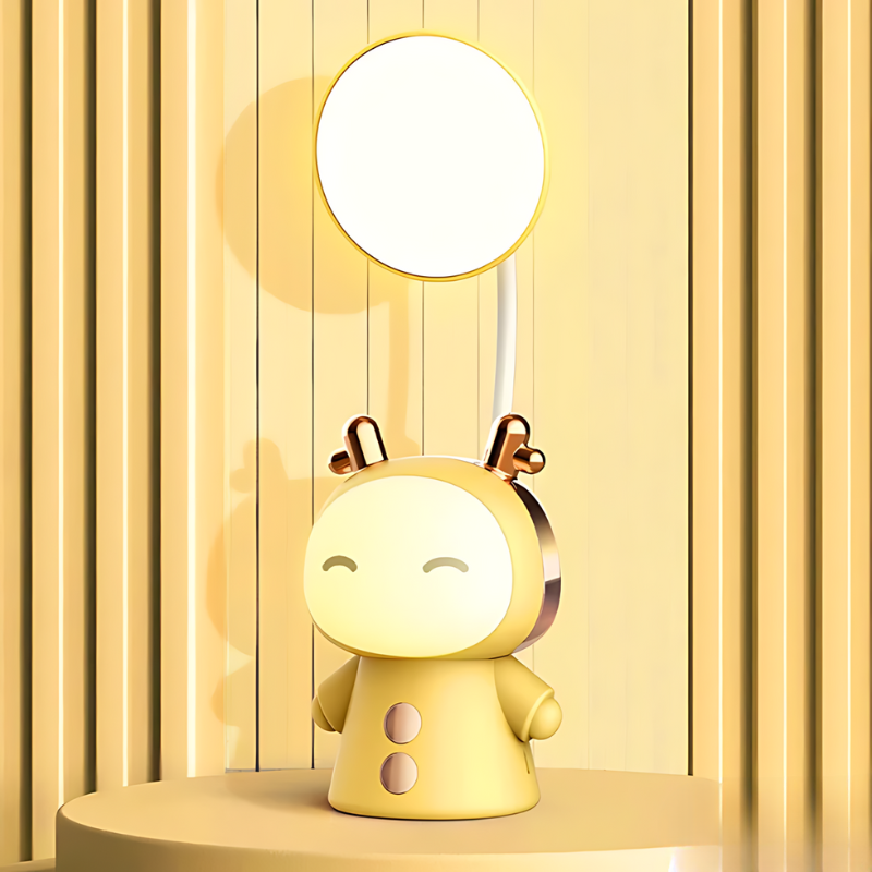 LumiKid – Cartoon-Tischlampe für fantasievolle Kinderzimmerbeleuchtung