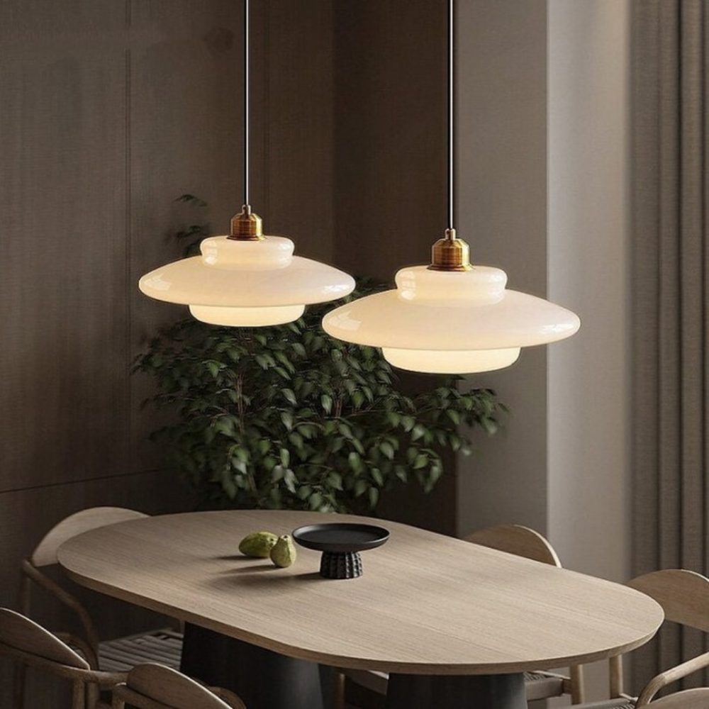 Dustin – Elegante Art Deco Pendelleuchte
