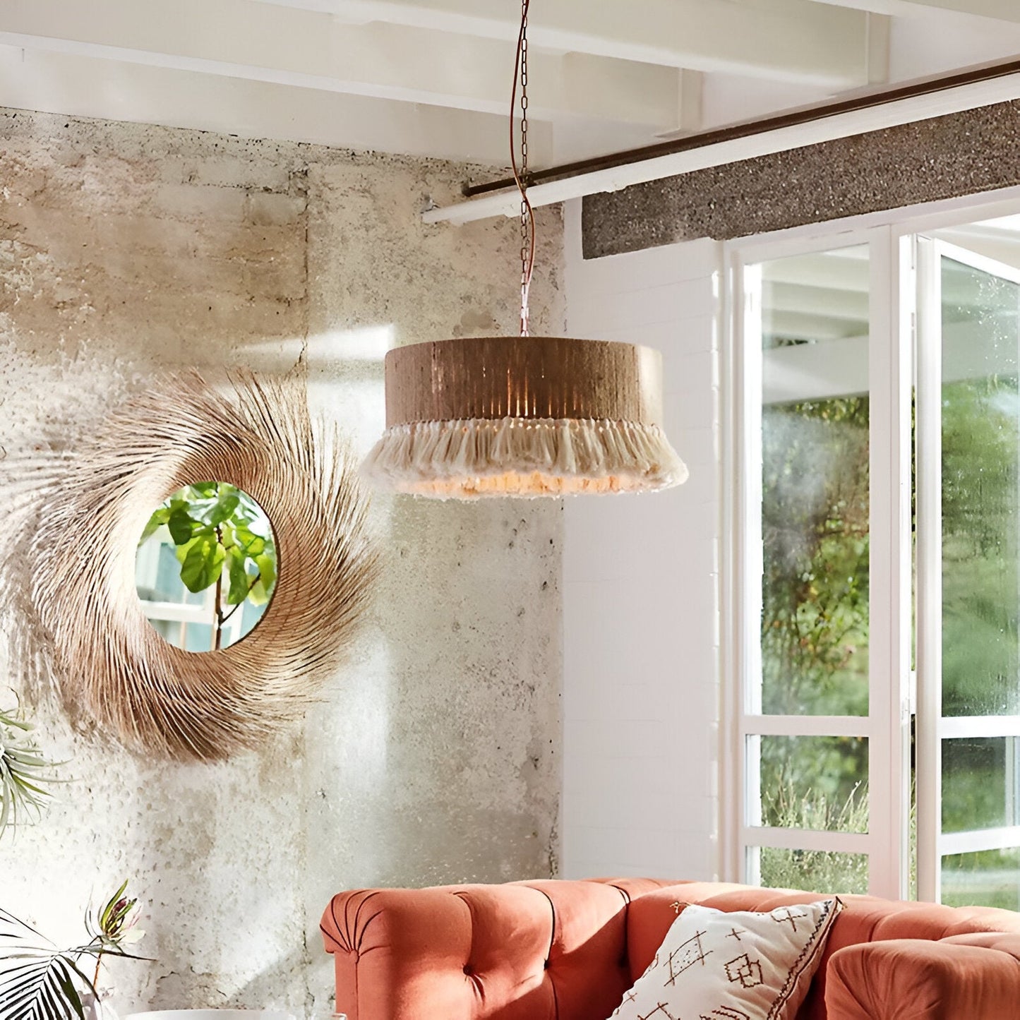 Raya – Boho Vintage Pendelleuchte