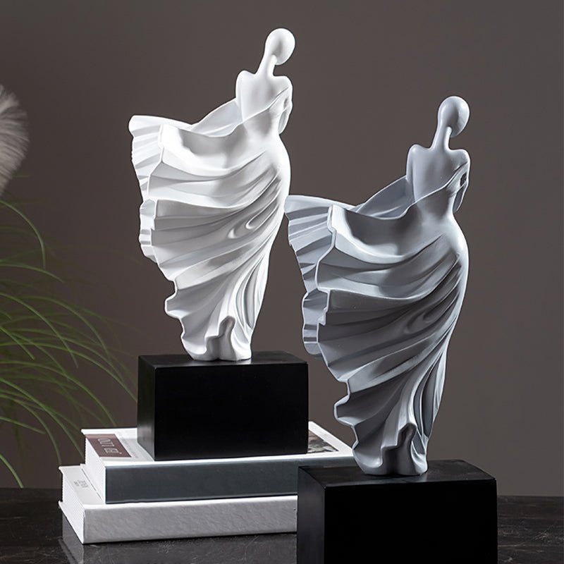 Meilin – Skulpturale Kunstfigur