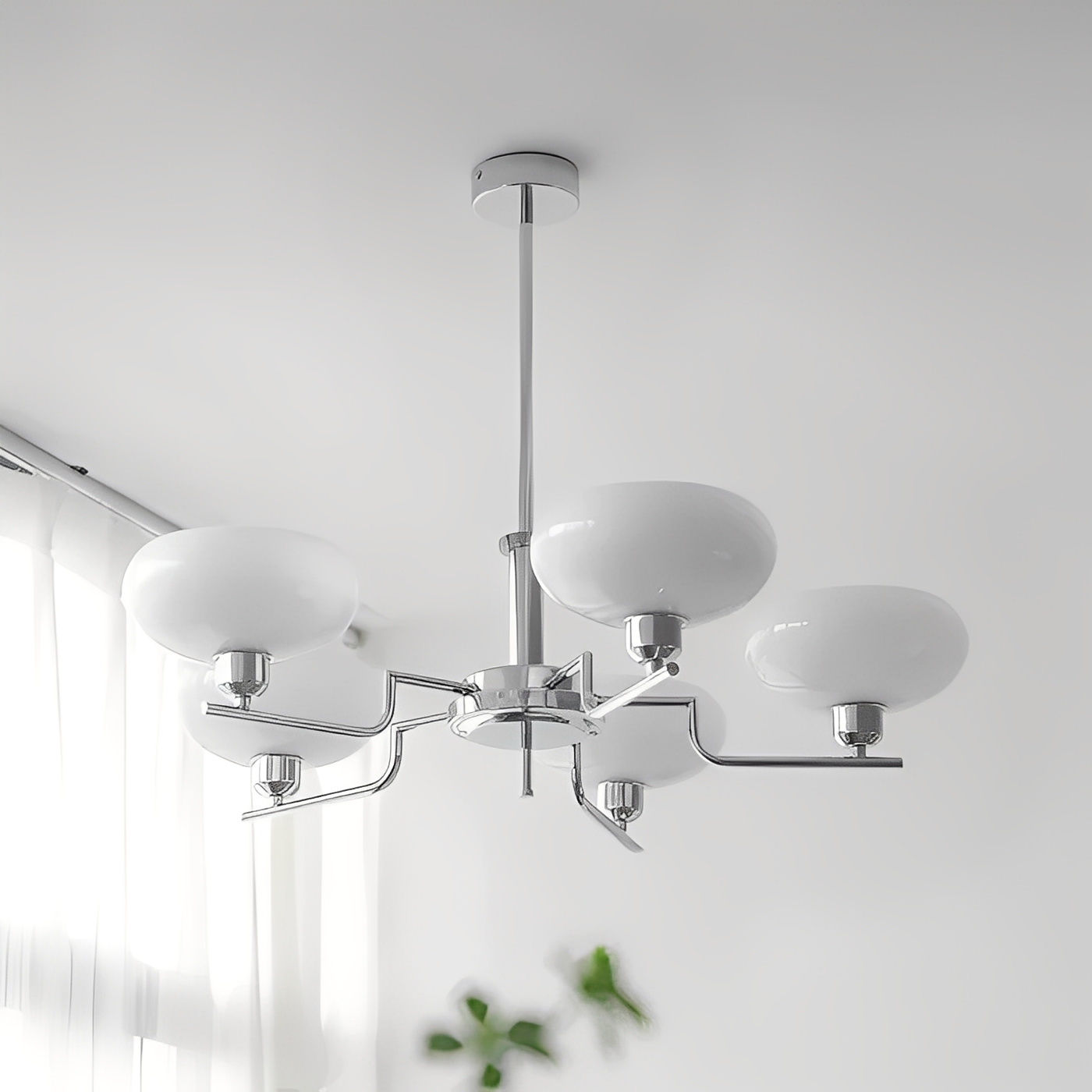 Selva – Retro Cream Style Kronleuchter