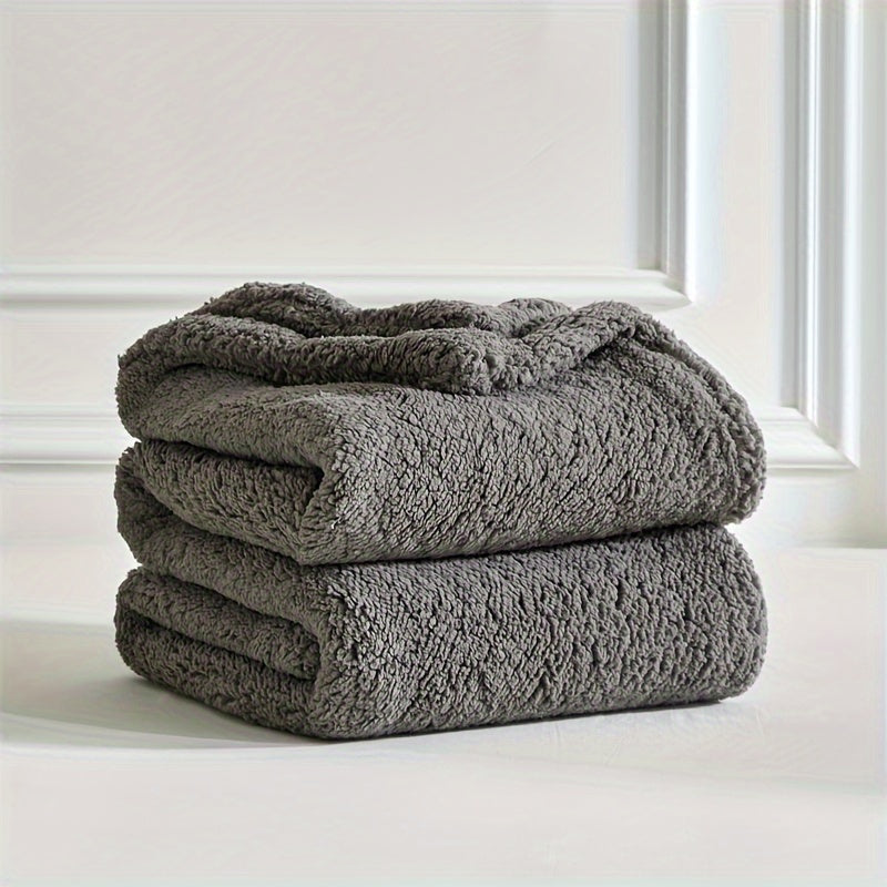 CozySherpa – Ultra-weiche Fleecedecke für gemütliche Sofa- & Bettmomente