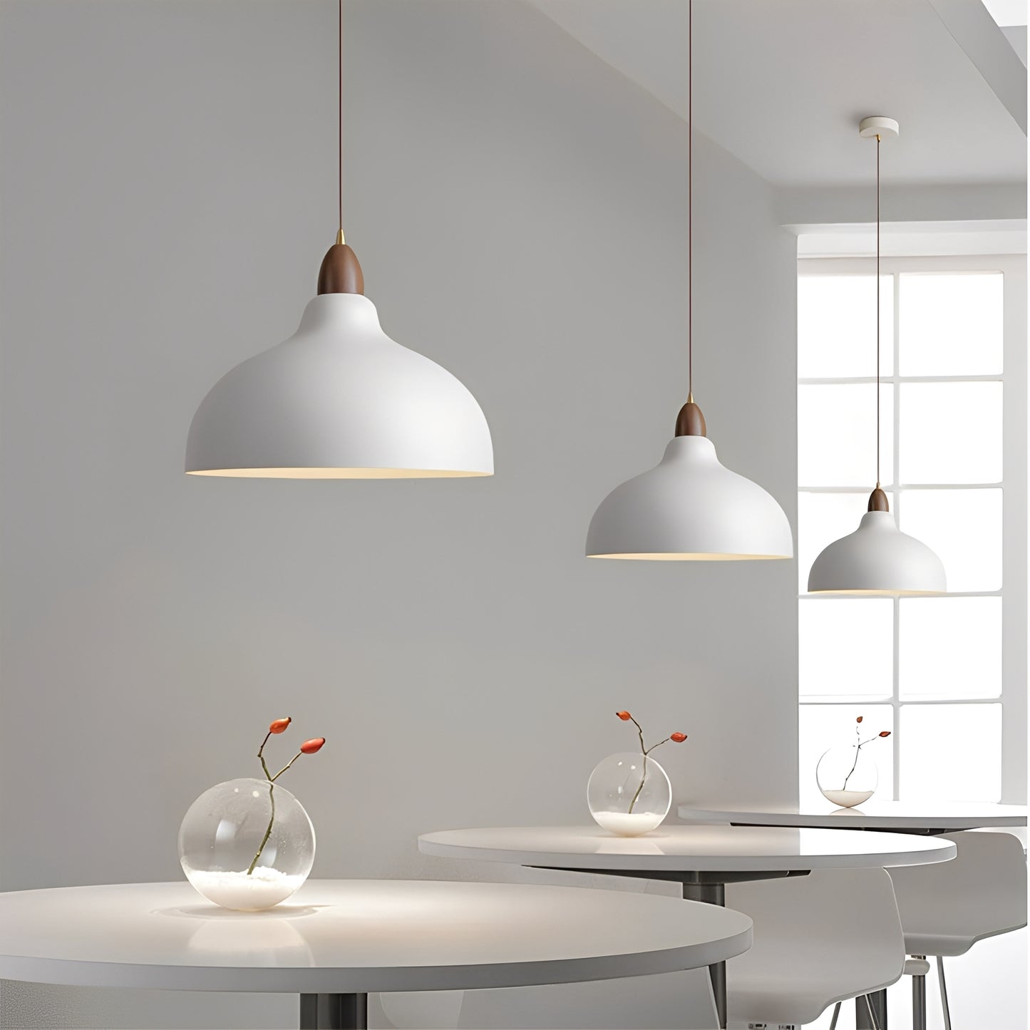 Aiko – Schlichter Moderner LED-Kronleuchter