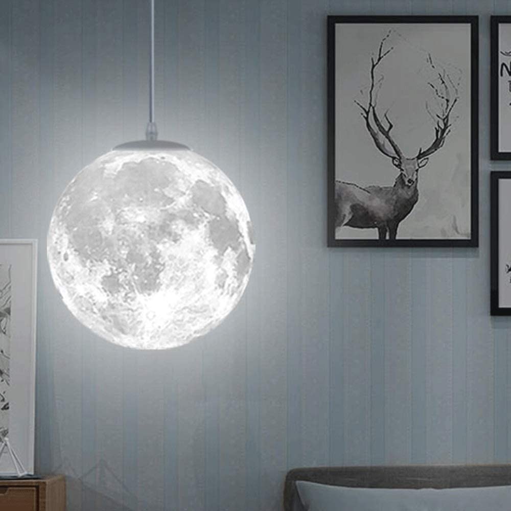 LunaDrop – Kreatives 3D-Mondlicht als Deckenanhänger