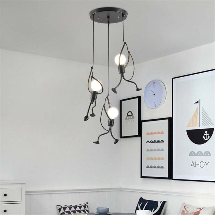 VivaLamp – Ausgefallene LED-Lampe im Pop-Art-Stil