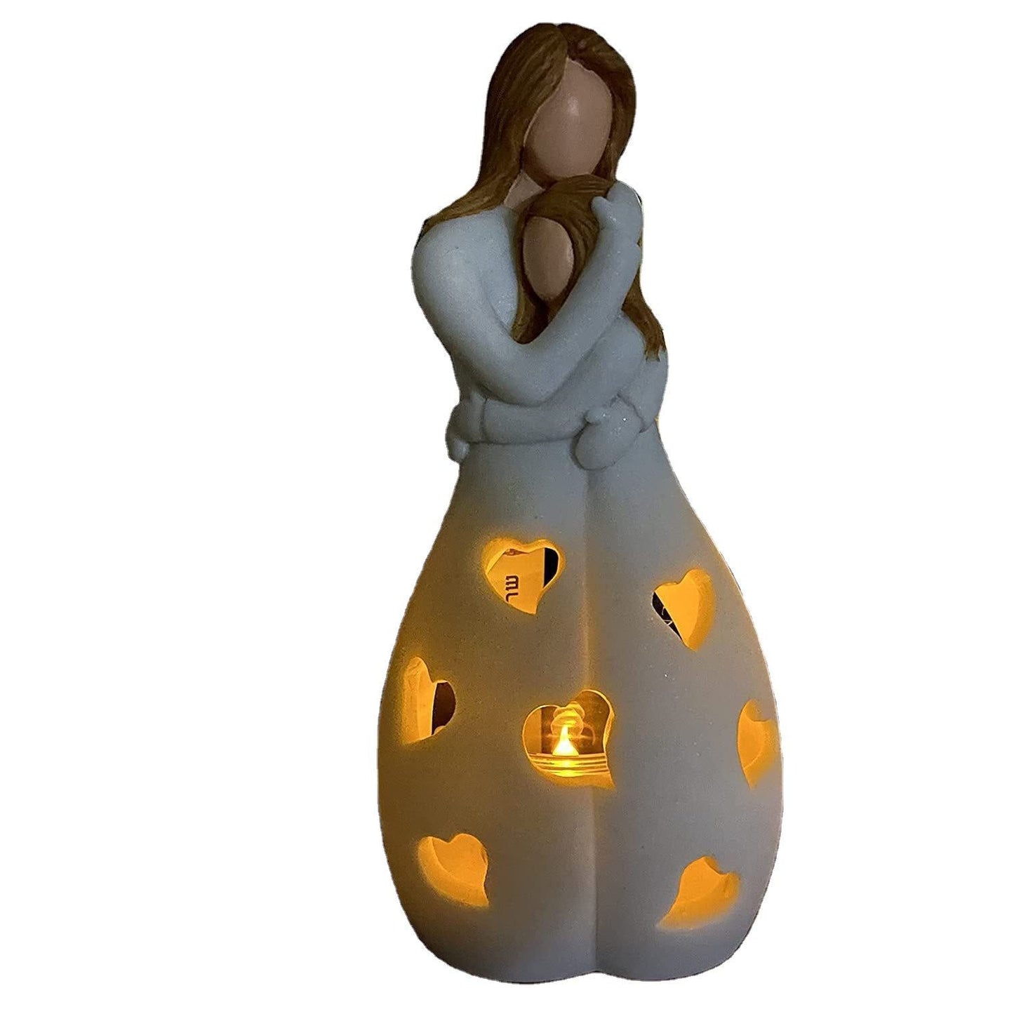HerzLeuchte – Symbolische LED-Lampe