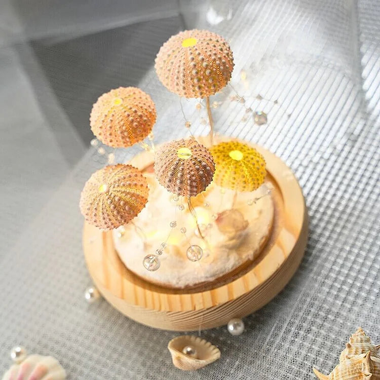 UrchinLight – Kreatives DIY-Nachtlicht in Seeigel-Optik