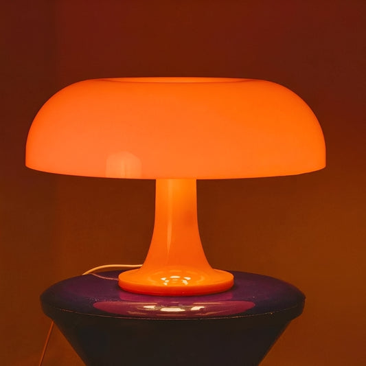 Mira – Dimmbare Pilz Tischlampe mit USB