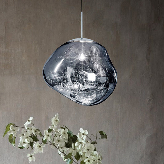 Edna – Pendelleuchte mit Unregelmäßigem Glasdesign