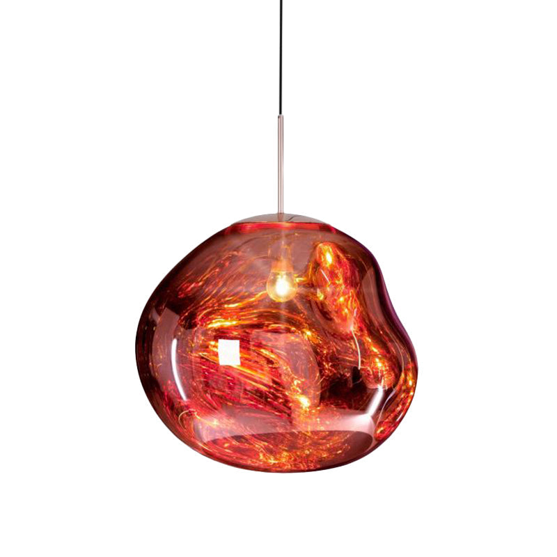 Edna – Pendelleuchte mit Unregelmäßigem Glasdesign