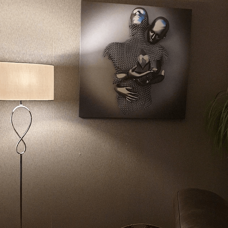 LineaVista – Modernes Abstraktes Wandbild