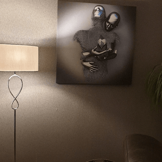 LineaVista – Modernes Abstraktes Wandbild