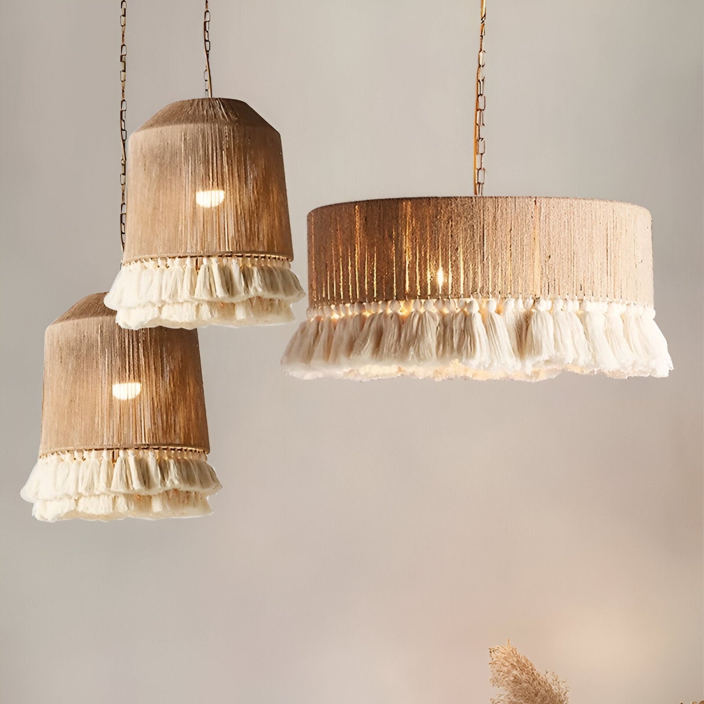 Raya – Boho Vintage Pendelleuchte