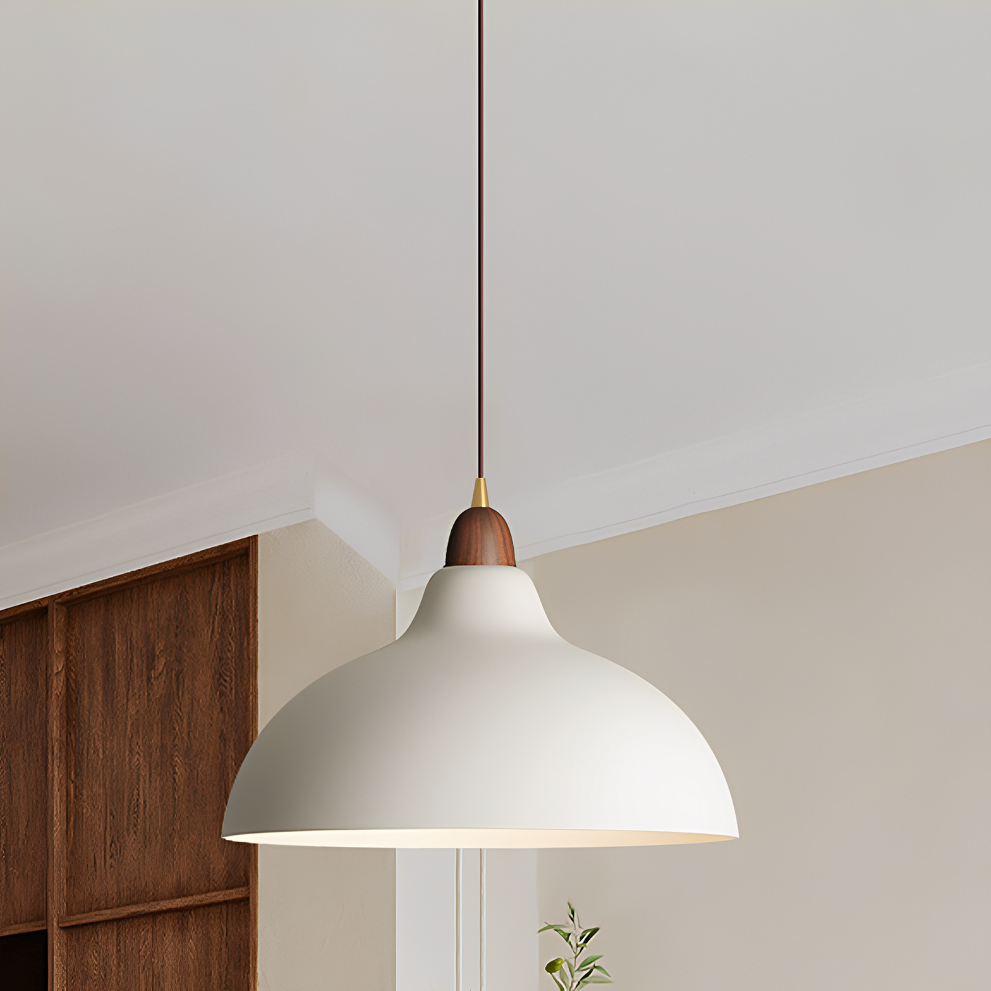 Aiko – Schlichter Moderner LED-Kronleuchter