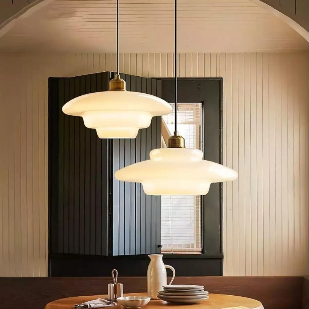 Dustin – Elegante Art Deco Pendelleuchte