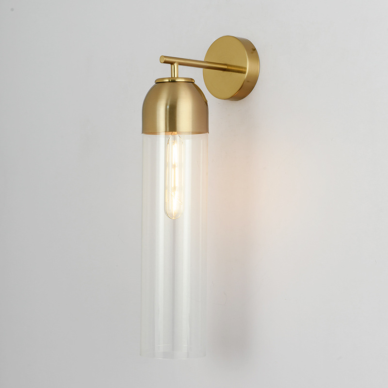 Elowen – Wandlampe aus Kunstglas