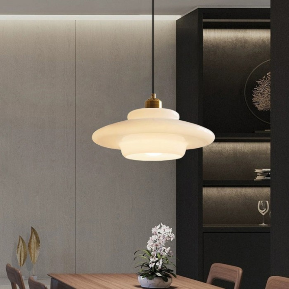 Dustin – Elegante Art Deco Pendelleuchte