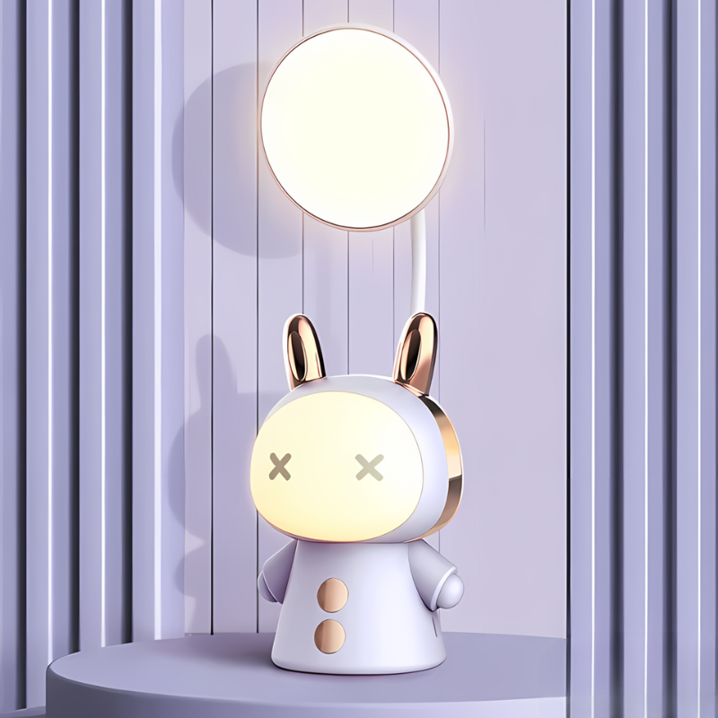 LumiKid – Cartoon-Tischlampe für fantasievolle Kinderzimmerbeleuchtung