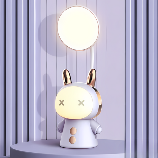 LumiKid – Cartoon-Tischlampe für fantasievolle Kinderzimmerbeleuchtung