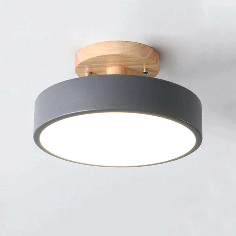 EcoGlow – LED-Holzleuchte mit natürlichem Charme