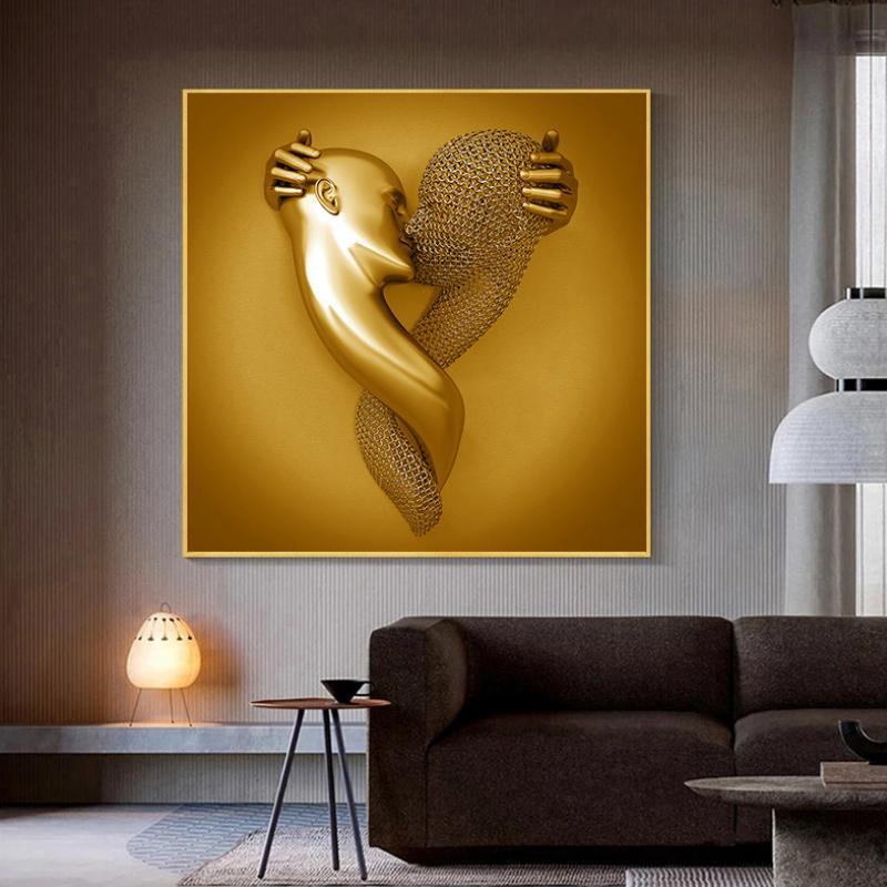 LineaVista – Modernes Abstraktes Wandbild