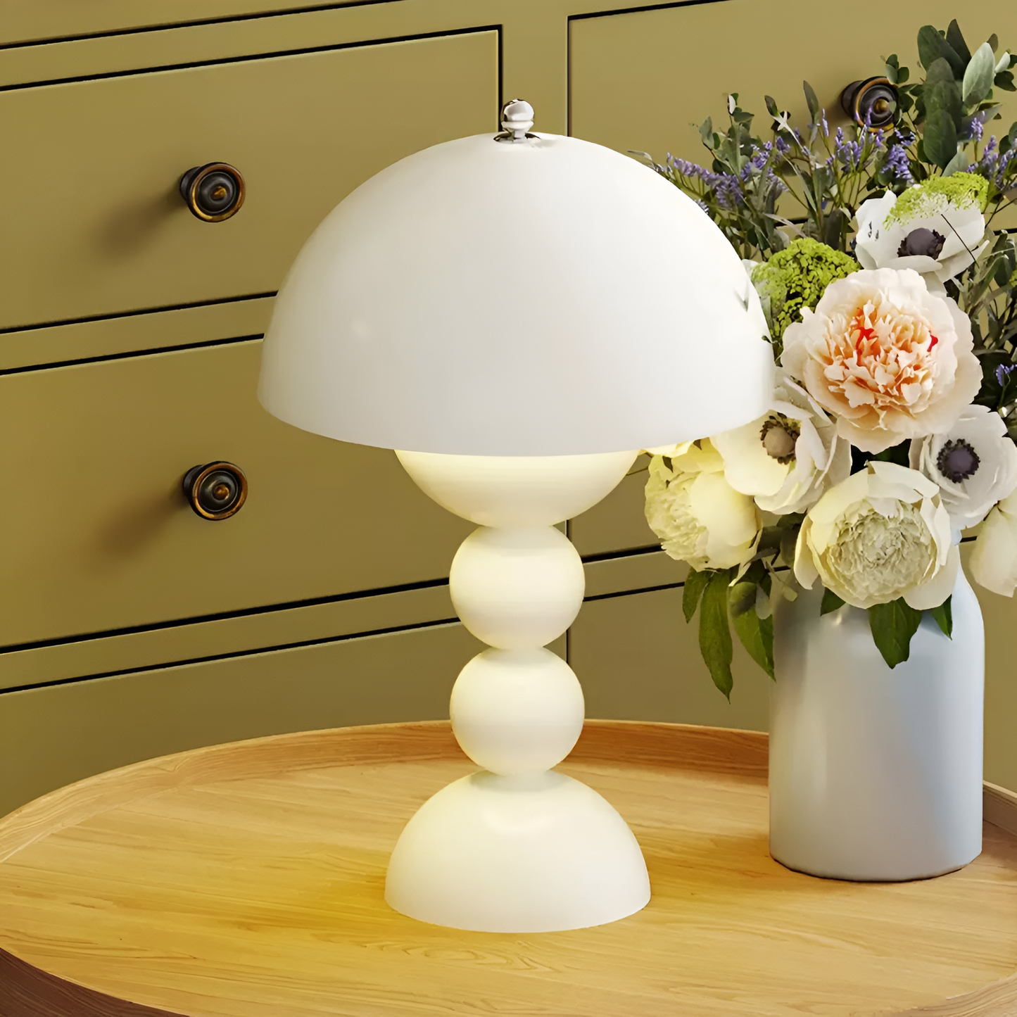 Kris – Kreative Knospen-Tischlampe