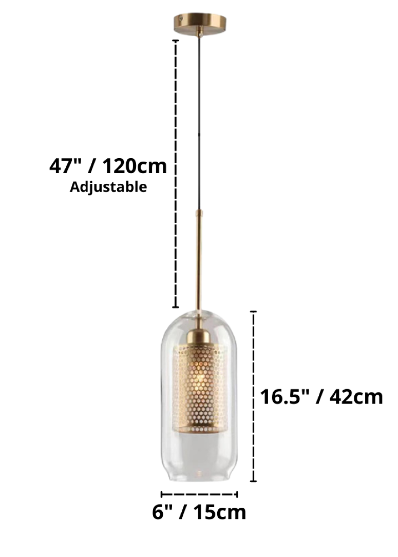 Luxus-Pendelleuchten aus Glas