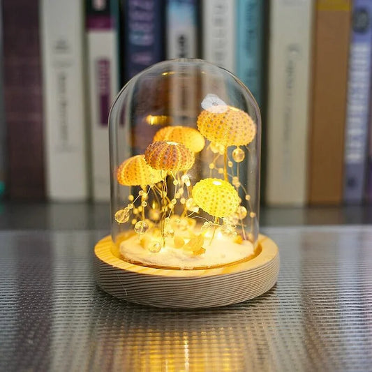 UrchinLight – Kreatives DIY-Nachtlicht in Seeigel-Optik