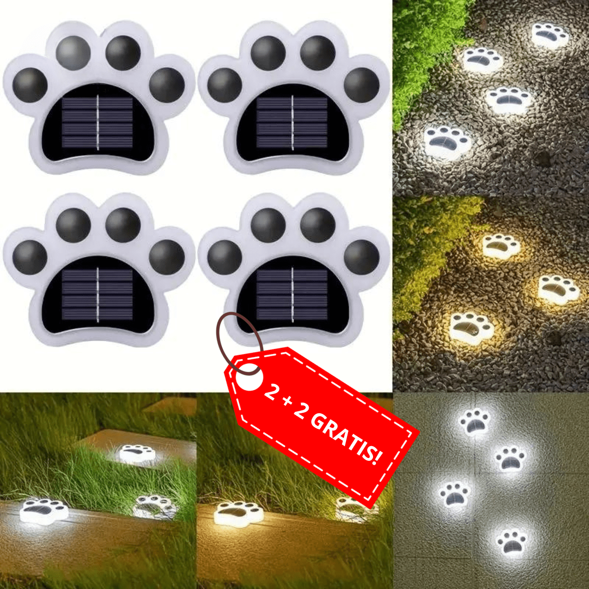 Siv – Kabellose Solar-Lichter für den Garten