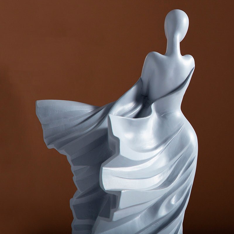 Meilin – Skulpturale Kunstfigur