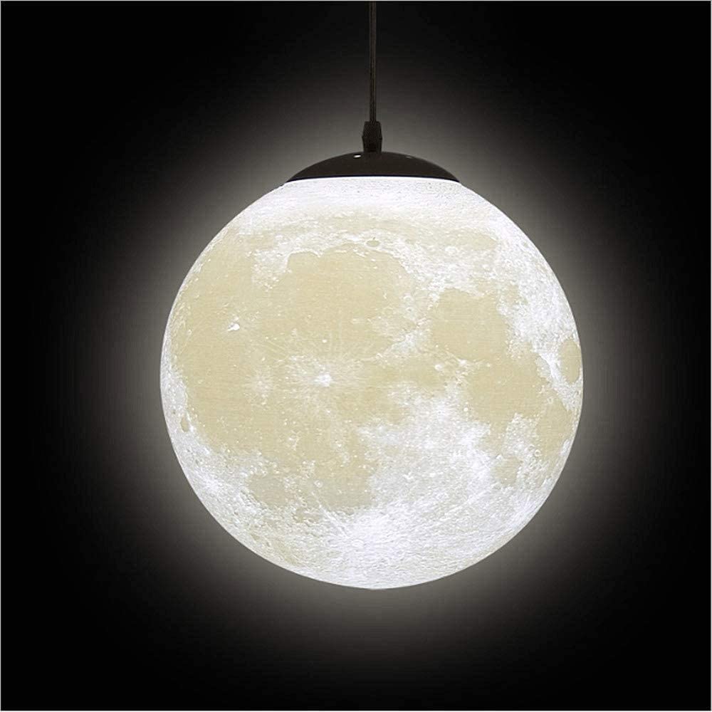 LunaDrop – Kreatives 3D-Mondlicht als Deckenanhänger