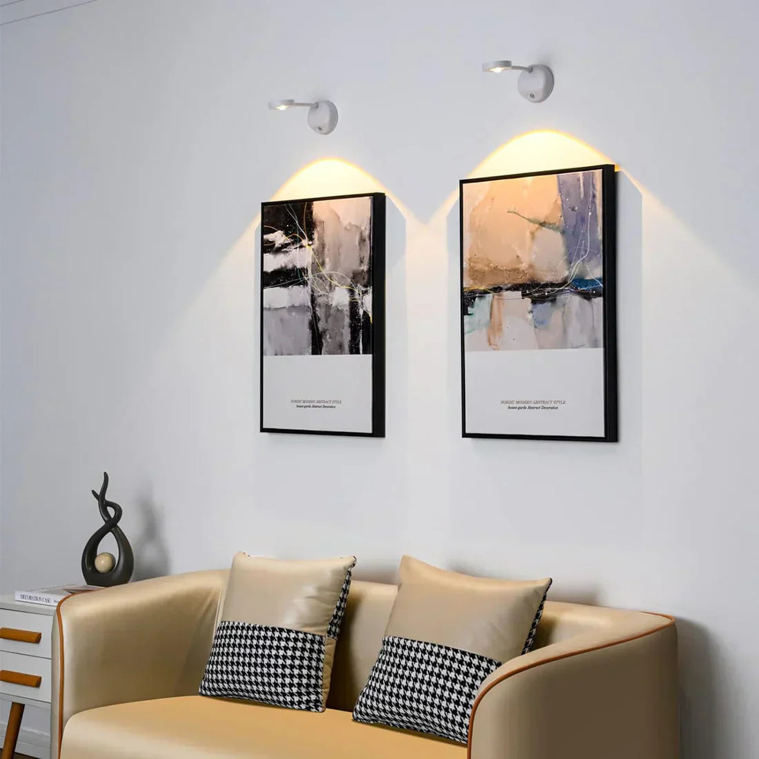 MotionBeam – LED-Wandleuchte mit Sensor