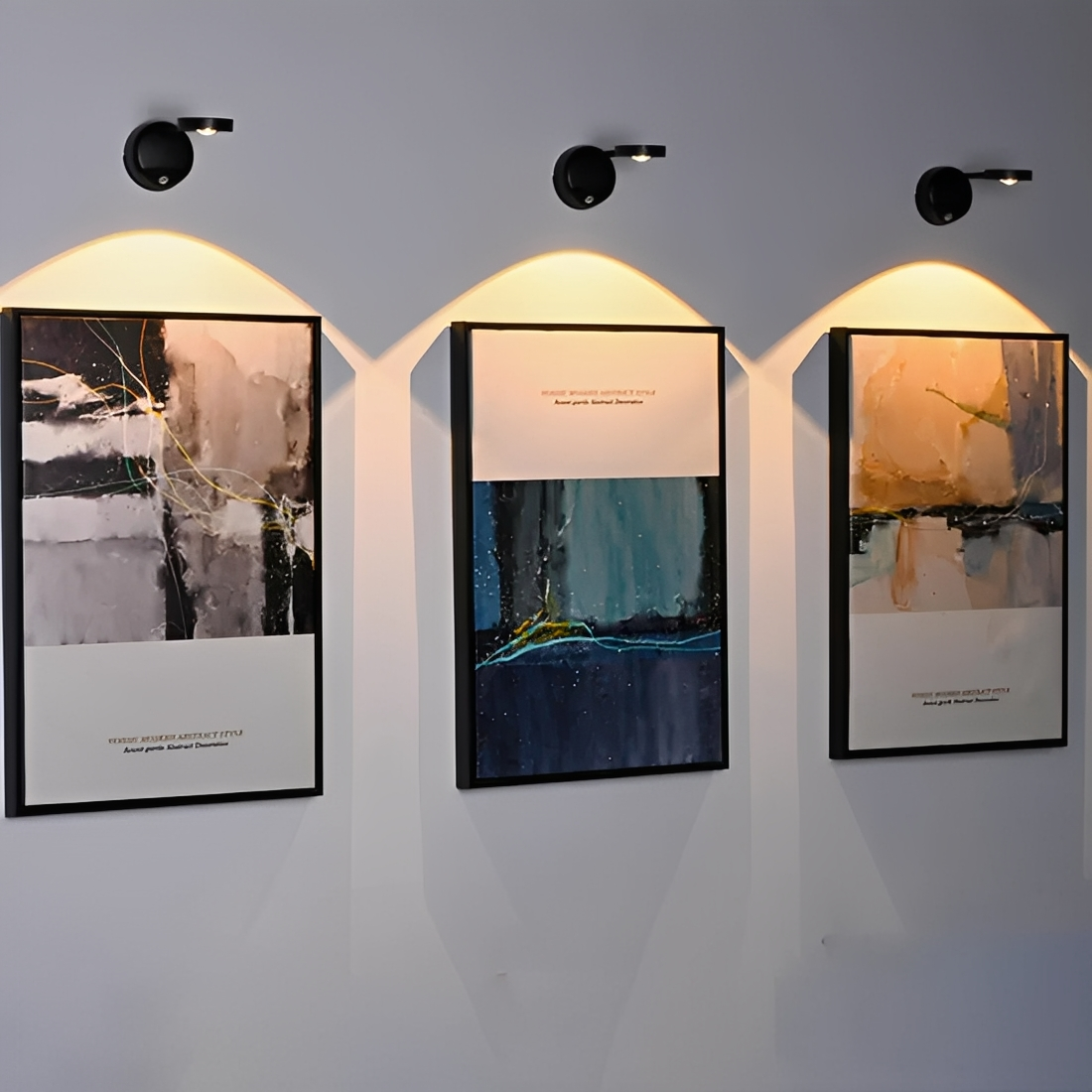 LumiSpot – Kabellose LED-Wandleuchte mit Akku