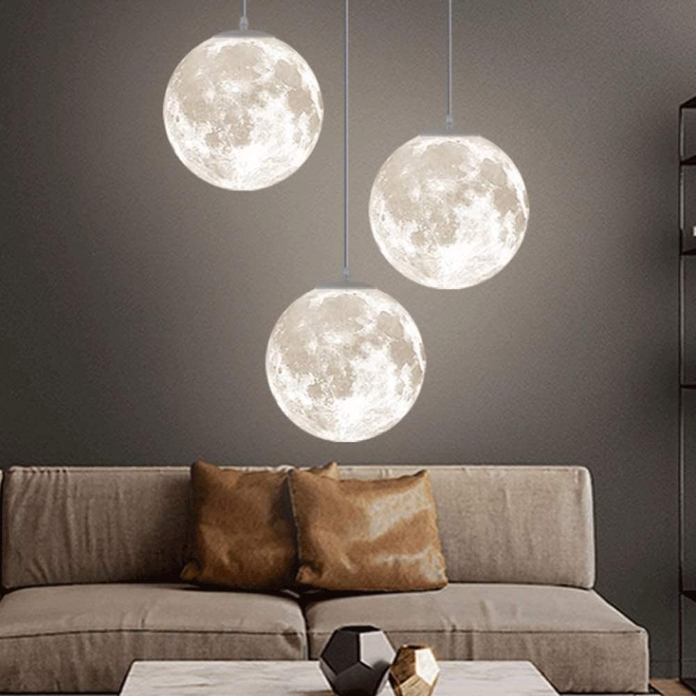 LunaDrop – Kreatives 3D-Mondlicht als Deckenanhänger