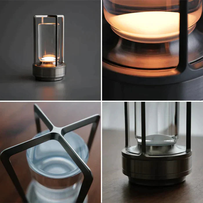 LumaCrystal – LED-Kristalllampe mit Funkel-Effekt