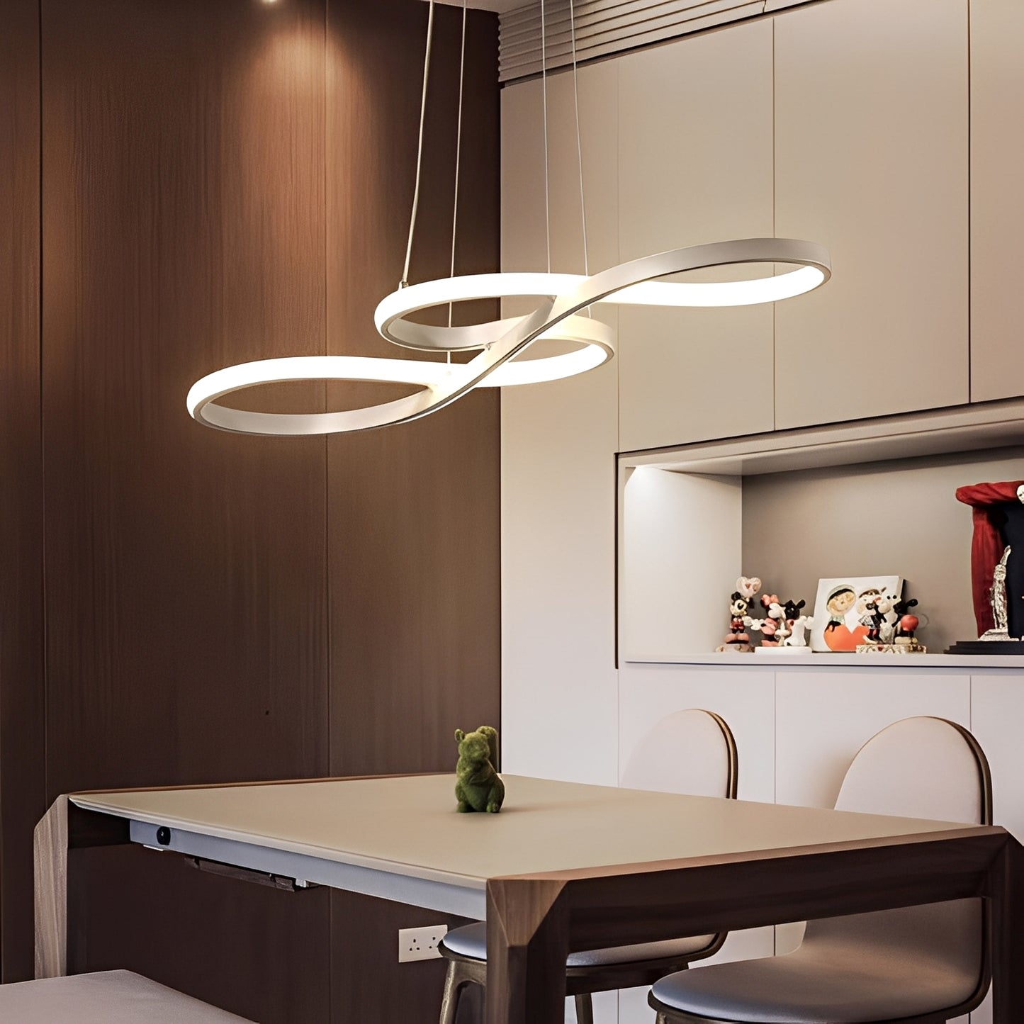 Melodia – LED Pendel i Musiknoter Design