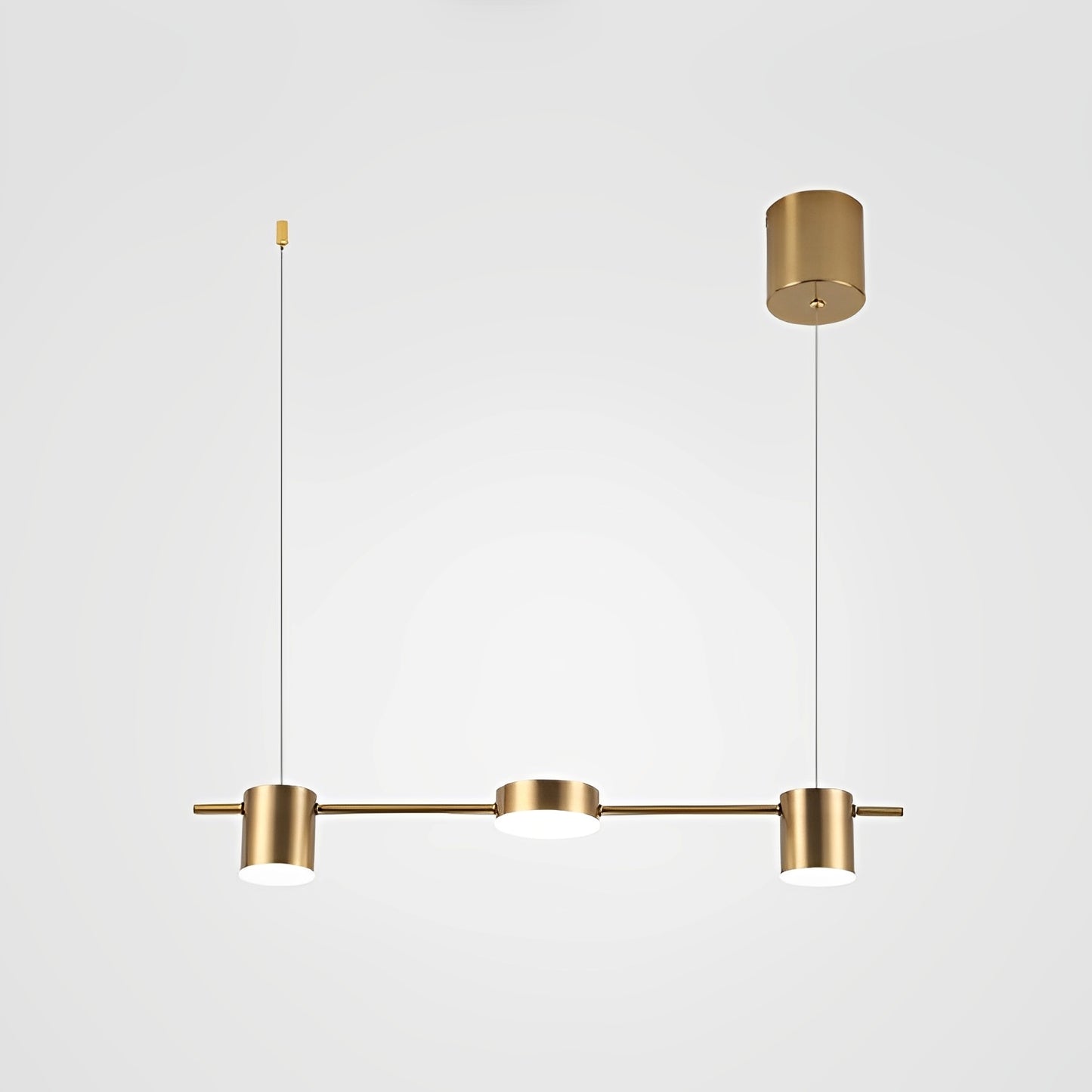 Daro – Moderne Pendelleuchte aus Aluminium