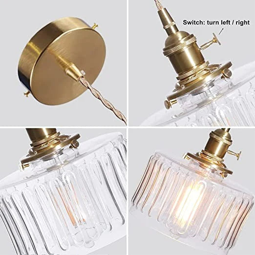 Nostalgio – Vintage-Tischlampe mit Retro-Charme