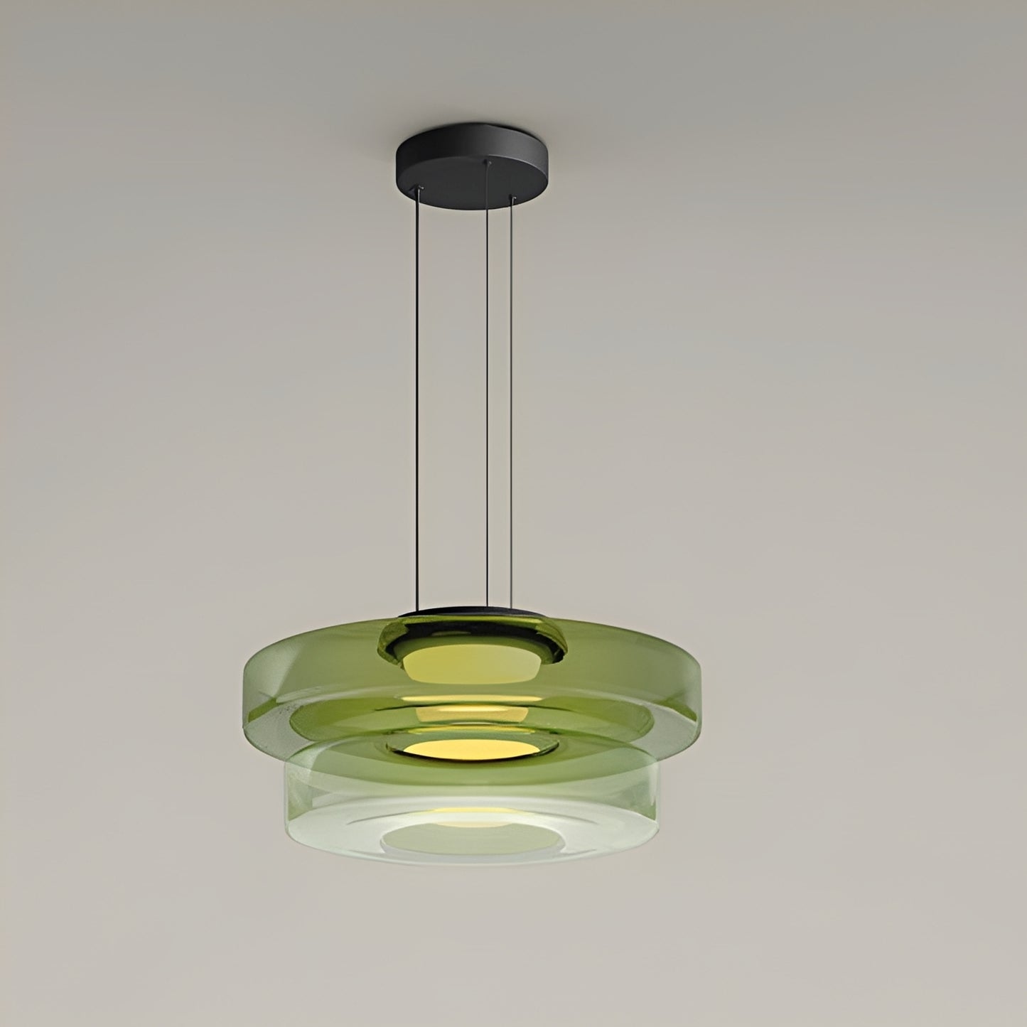 Aurora – Eleganter Nordischer Glas-Kronleuchter