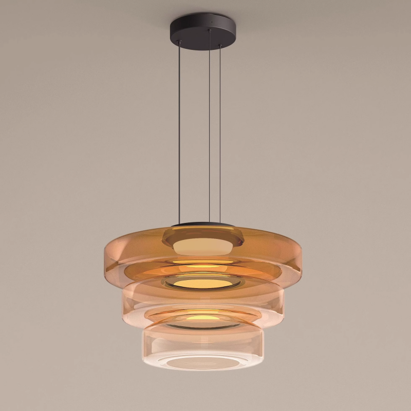 Sigrid – Hochwertiger Glas-Kronleuchter