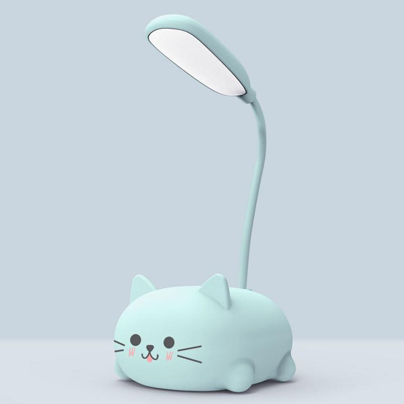 MiauLight – Cartoon-Schreibtischlampe mit LED