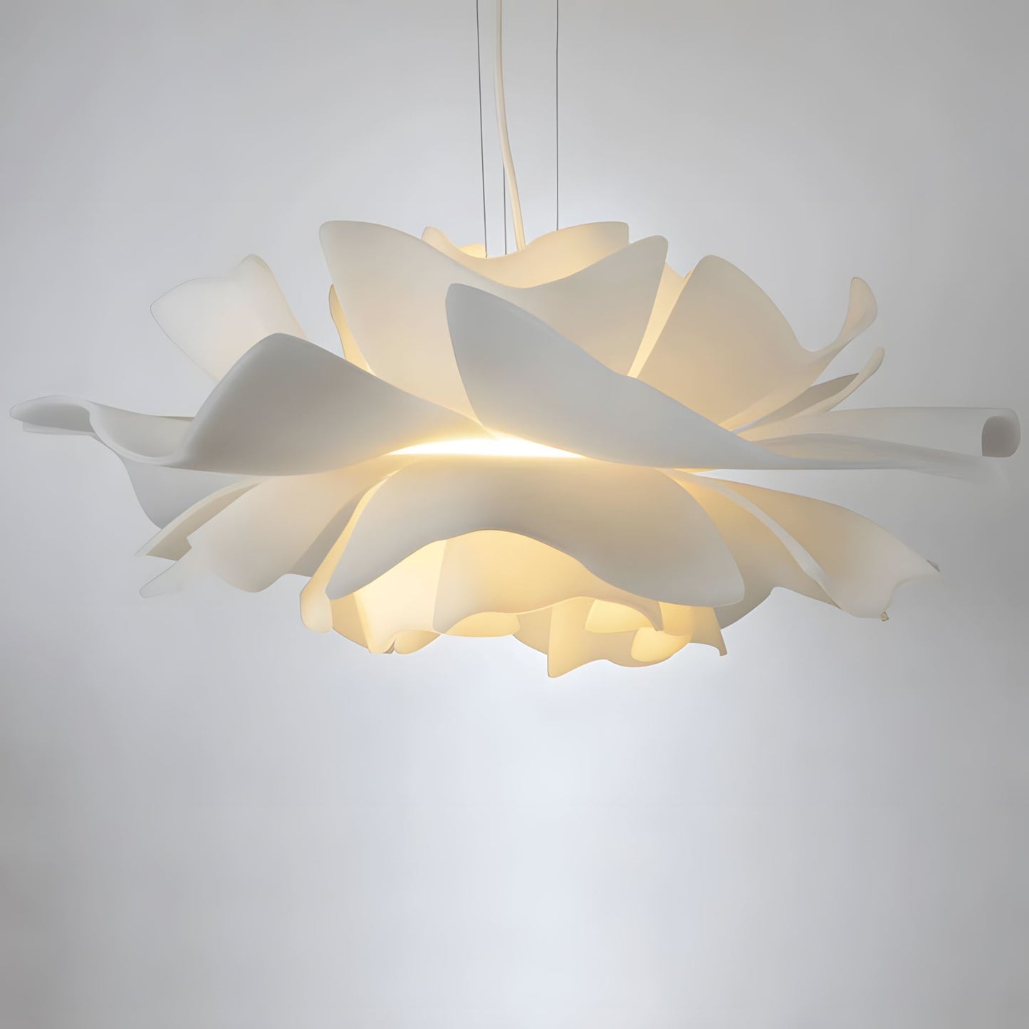 Moderne minimalistische Blumenlampen