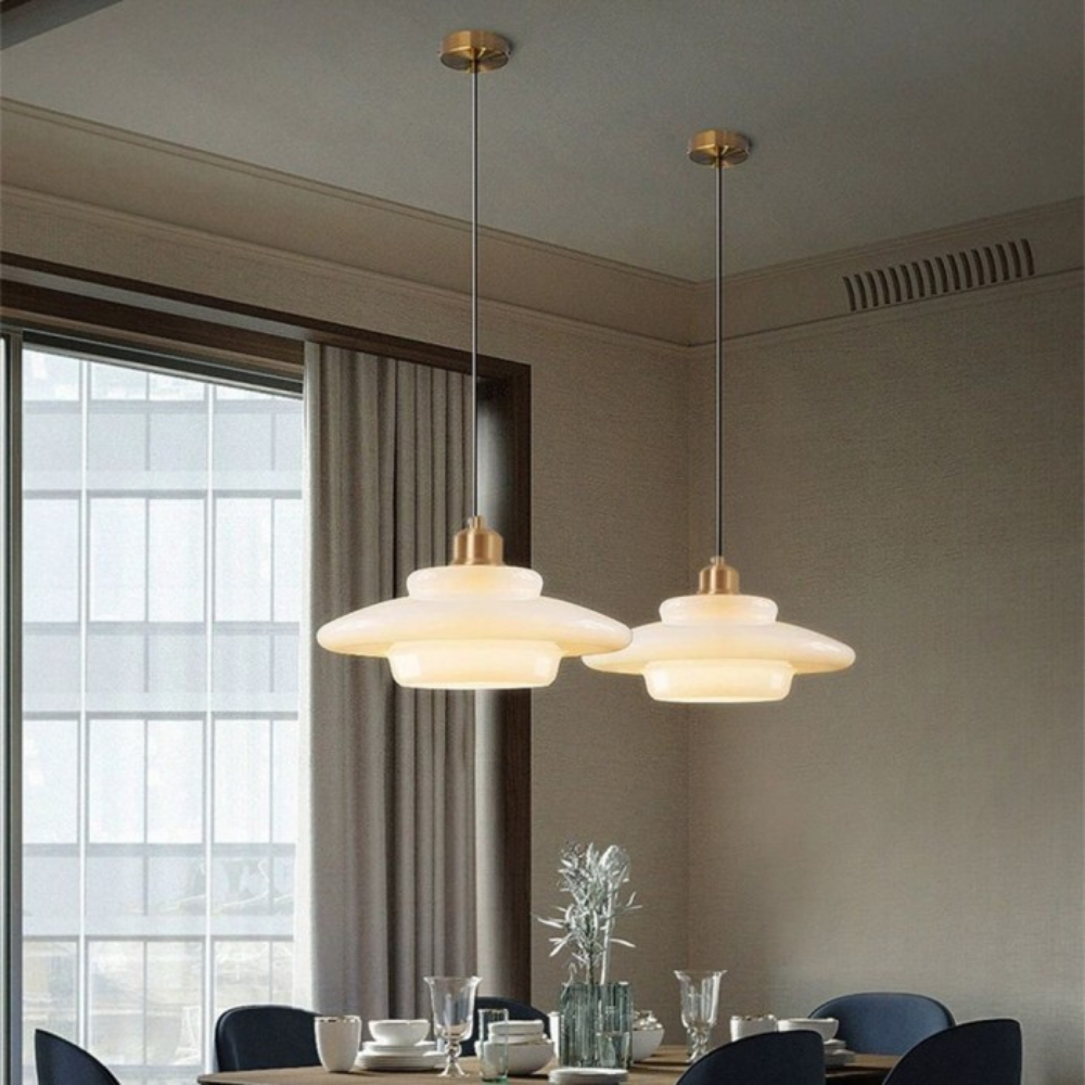 Dustin – Elegante Art Deco Pendelleuchte