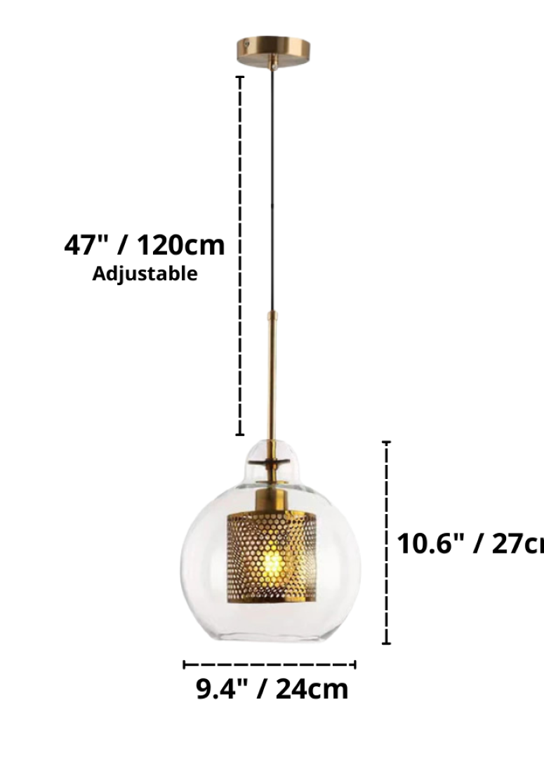 Luxus-Pendelleuchten aus Glas