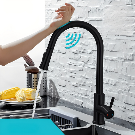 AquaTouch – Intuitiver Sensor-Küchenhahn