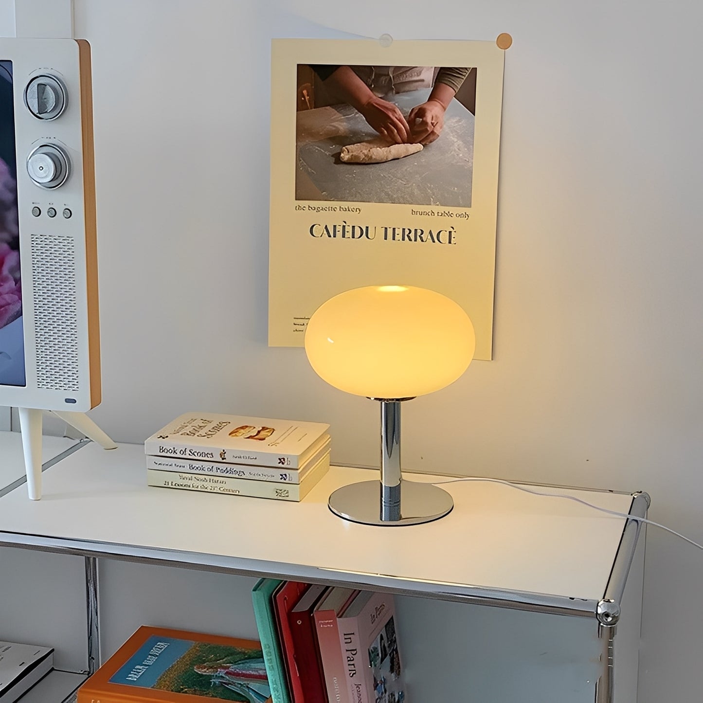 Letvia – Minimalistische Dekorative Tischlampe