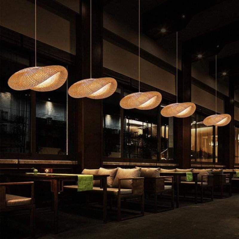 Satori – Bambus-Deckenlampe