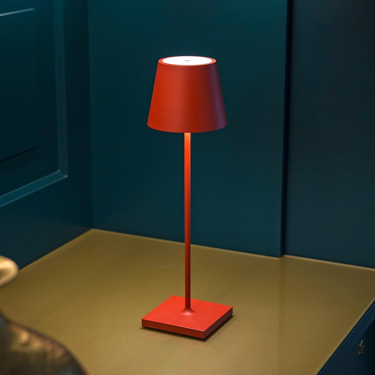 Shaira – Augenfreundliche Atmosphären-Tischlampe mit Akku